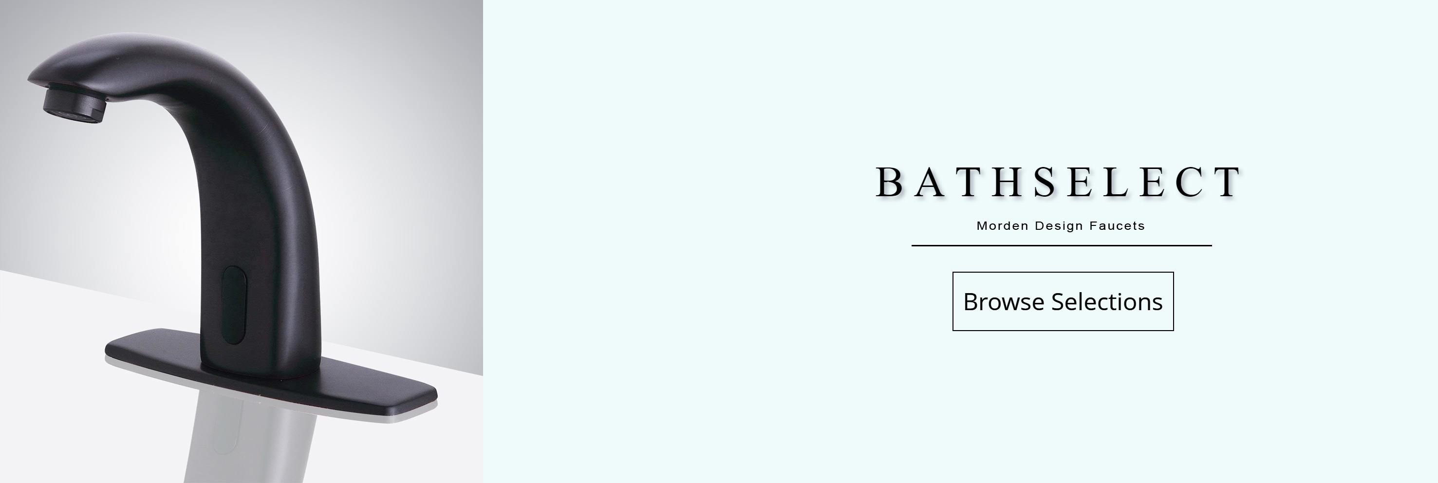 Motion Sensor Bathroom Faucets